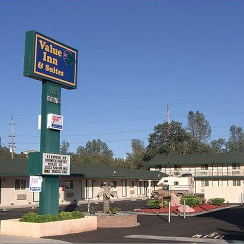 Value Inn & Suites Redding Exterior photo